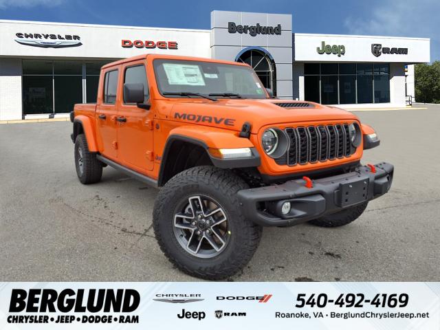 2025 Jeep Gladiator Mojave X 4x4 Crew Cab 5 ft. box