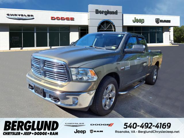 2013 RAM 1500 SLT 4x4 Quad Cab 6.3 ft. box 140 in. WB