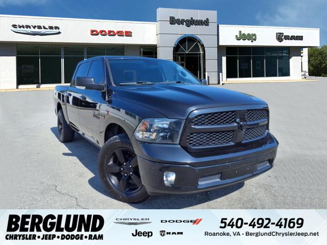 2018 RAM 1500 Big Horn