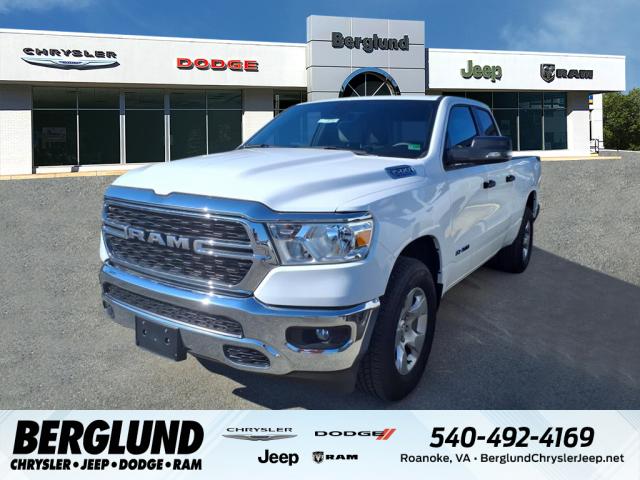 2024 RAM 1500 Big Horn/Lone Star 4x4 Quad Cab 140.5 in. WB