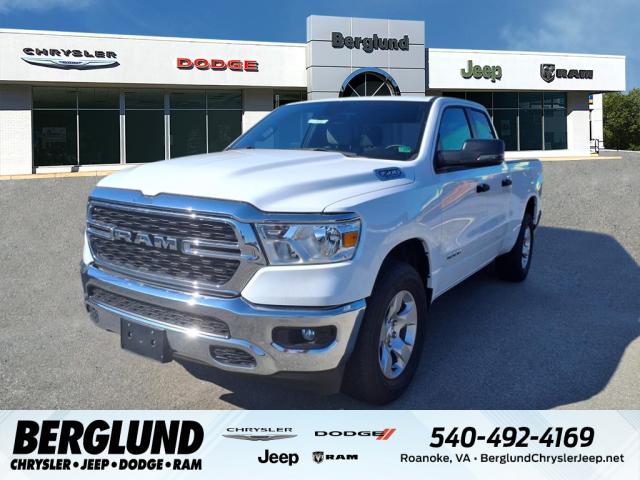 2024 RAM 1500 Big Horn/Lone Star 4x4 Quad Cab 140.5 in. WB