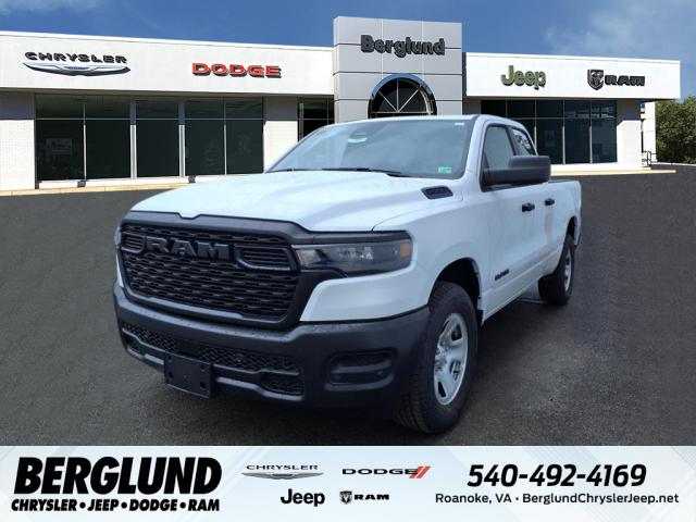 2025 RAM 1500 Tradesman 4x4 Quad Cab 140.5 in. WB