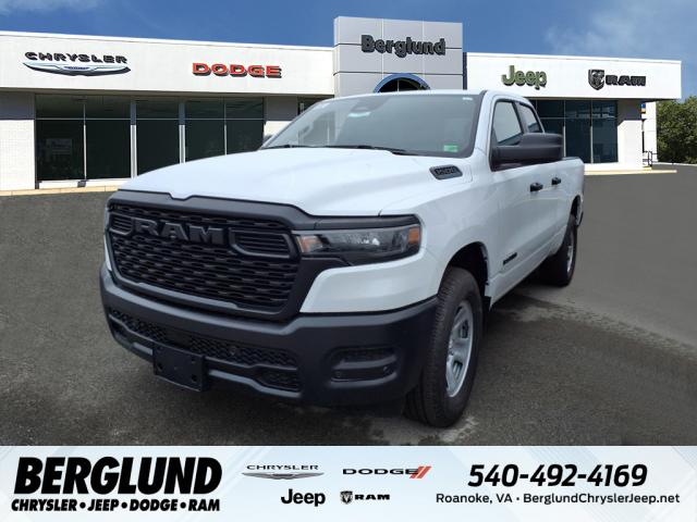 2025 RAM 1500 Tradesman 4x4 Quad Cab 140.5 in. WB