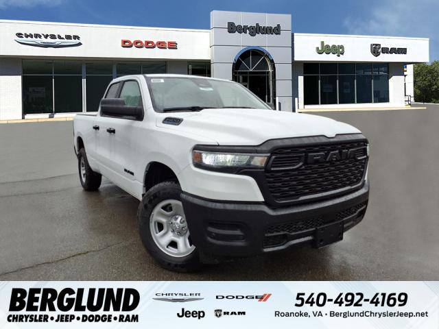 2025 RAM 1500 Tradesman 4x4 Quad Cab 140.5 in. WB