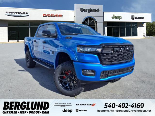 2025 RAM 1500 Big Horn/Lone Star 4x4 Crew Cab 144.5 in. WB