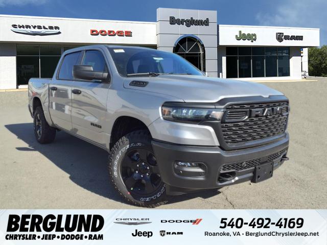2025 RAM 1500 Warlock 4x4 Crew Cab 144.5 in. WB