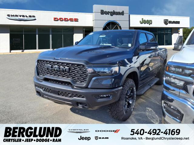 2025 RAM 1500 Rebel 4x4 Crew Cab 144.5 in. WB