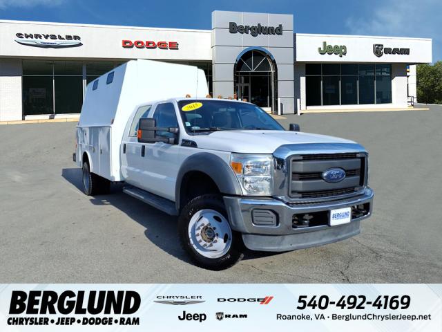 2015 Ford F-550 Chassis