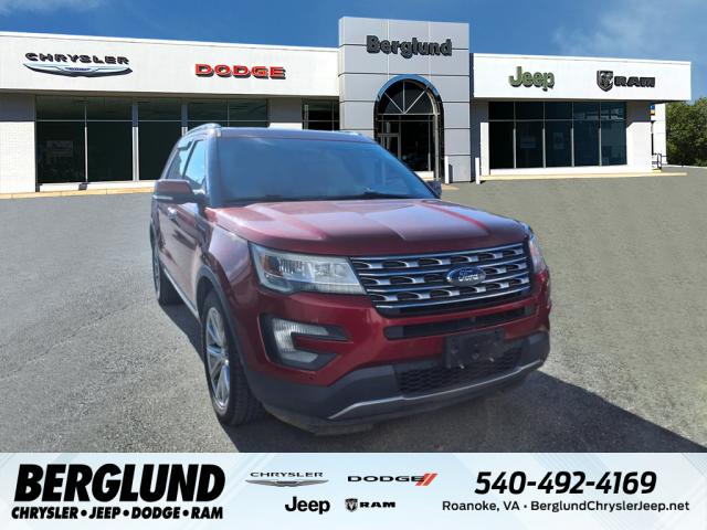 2016 Ford Explorer Limited