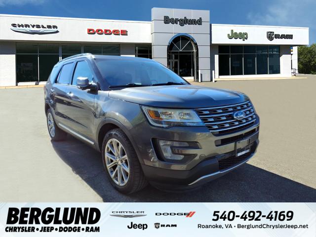 2017 Ford Explorer Limited