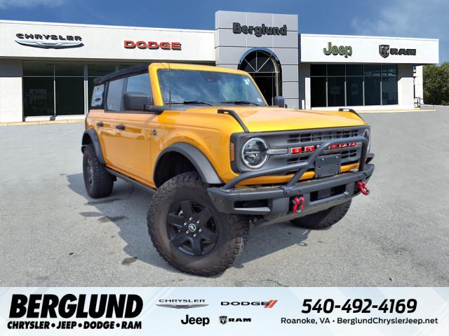 2021 Ford Bronco 