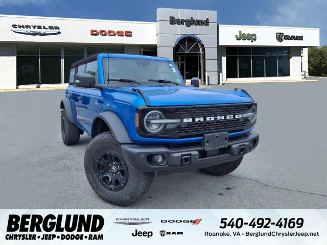 2023 Ford Bronco Wildtrak Advanced