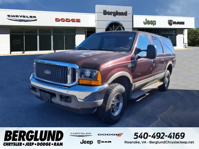2000 Ford Excursion Limited