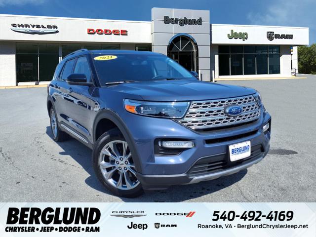 2021 Ford Explorer Limited
