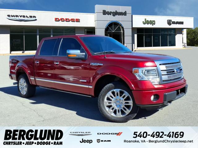 2013 Ford F-150 Platinum