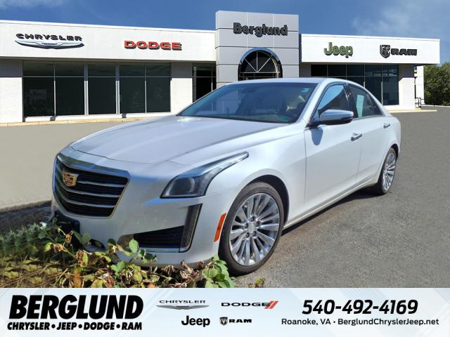 2015 Cadillac CTS 2.0T Luxury Collection