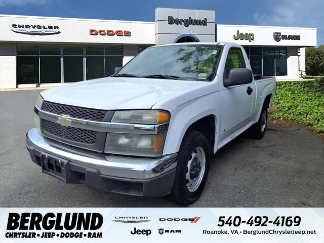 2006 Chevrolet Colorado Work Truck 4x2 Regular Cab 6 ft. box 111.3 in. W