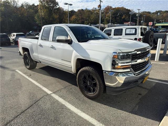 2018 Chevrolet Silverado 1500 LT w/1LT 4x4 Double Cab 6.6 ft. box 143.5 in. WB
