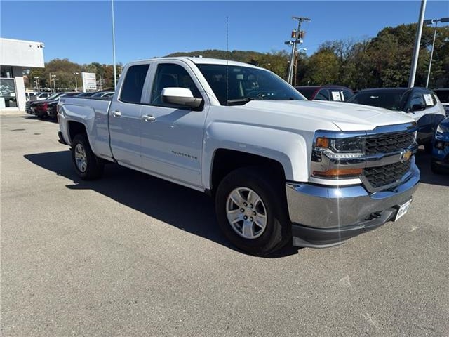 2018 Chevrolet Silverado 1500 LT w/1LT 4x4 Double Cab 6.6 ft. box 143.5 in. WB