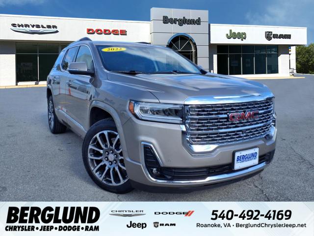 2022 GMC Acadia Denali