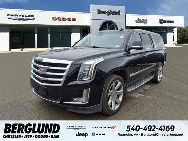 2016 Cadillac Escalade ESV Luxury Collection