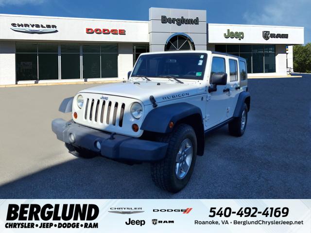 2010 Jeep Wrangler Unlimited Rubicon