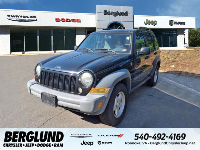 2006 Jeep Liberty Sport