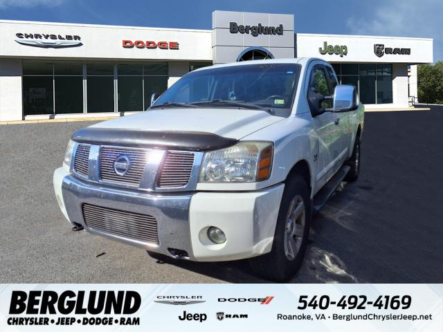2004 Nissan Titan LE 4x4 King Cab