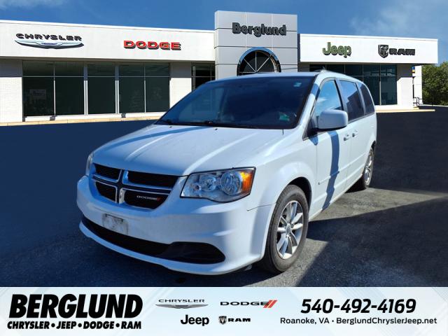 2016 Dodge Grand Caravan SXT