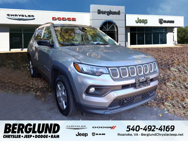 2022 Jeep Compass Latitude