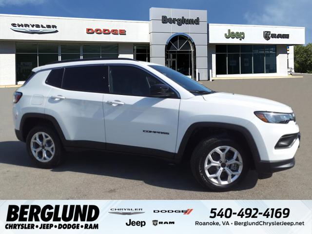 2025 Jeep Compass Latitude 4x4