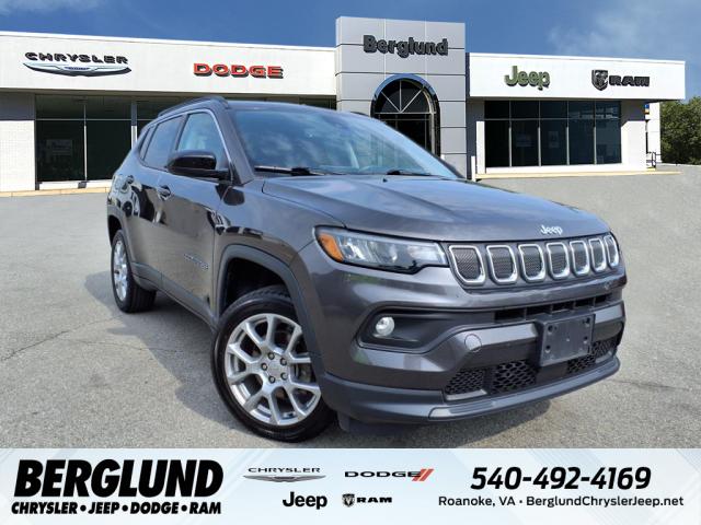 2022 Jeep Compass Latitude Lux