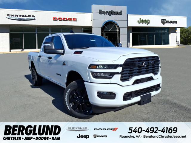 2025 RAM 2500 Big Horn 4x4 Crew Cab 6.3 ft. box 149 in. WB