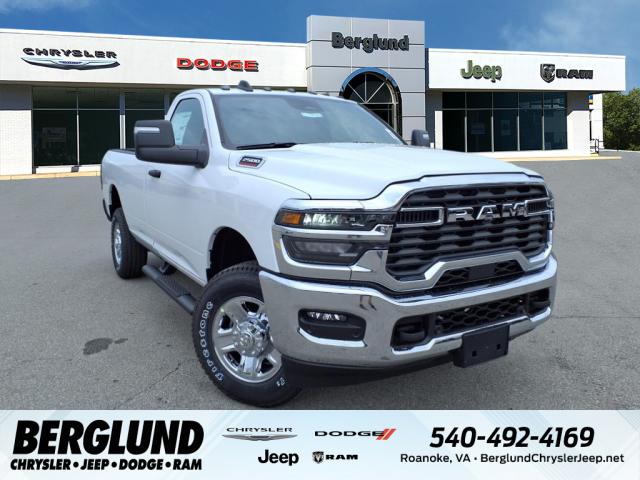 2025 RAM 2500 Tradesman 4x4 Regular Cab 8 ft. box 140.5 in. WB