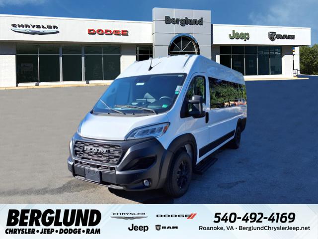 2024 RAM ProMaster High Roof Extended Cargo Van 159 in. WB