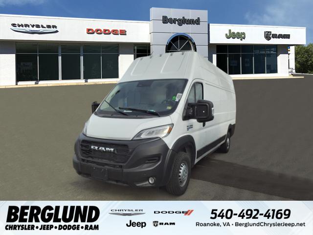 2024 RAM ProMaster EV Extended Cargo Van Super High Roof 159 in. WB