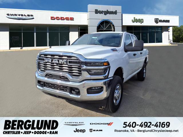 2025 RAM 2500 Tradesman 4x4 Crew Cab 6.3 ft. box 149 in. WB