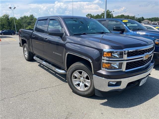 2015 Chevrolet Silverado 1500 LT w/1LT 4x4 Crew Cab 5.75 ft. box 143.5 in. WB