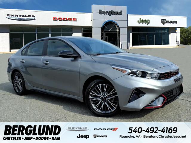 2022 Kia Forte GT-Line