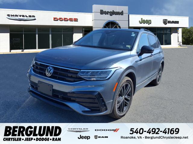 2022 Volkswagen Tiguan SE R-Line Black 4Motion