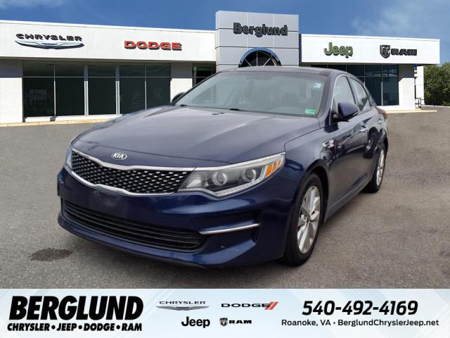 2017 Kia Optima EX