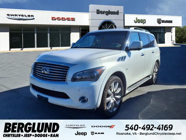 2014 INFINITI QX80 