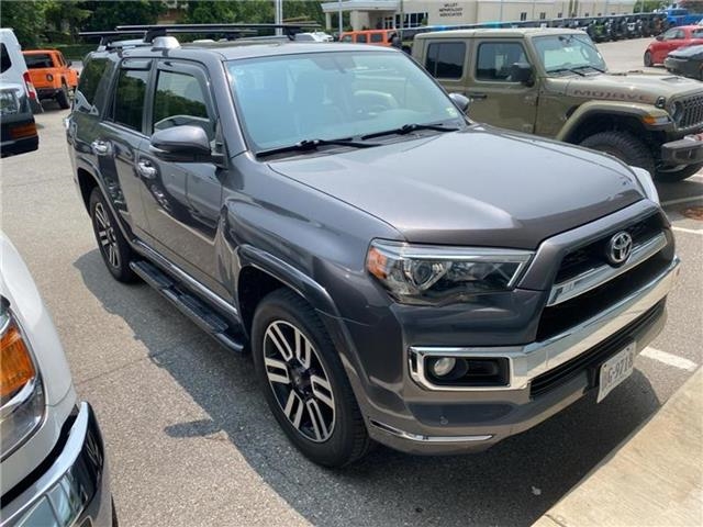 2018 Toyota 4Runner Limited 4x4