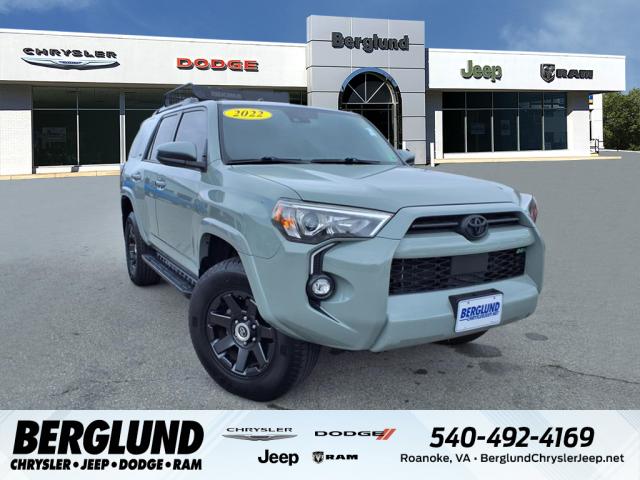 2022 Toyota 4Runner Trail Special Edition