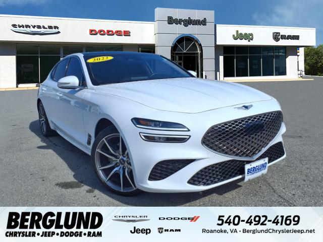 2022 Genesis G70 2.0T