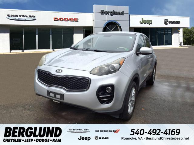 2017 Kia Sportage LX