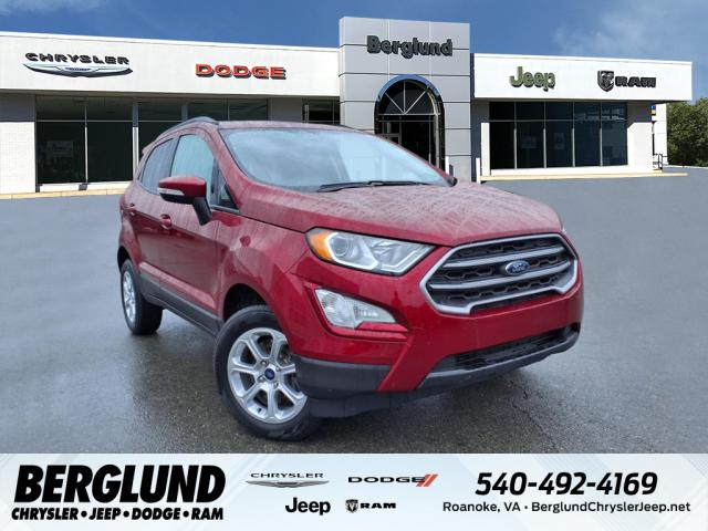 2020 Ford EcoSport SE
