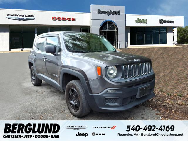 2017 Jeep Renegade Sport
