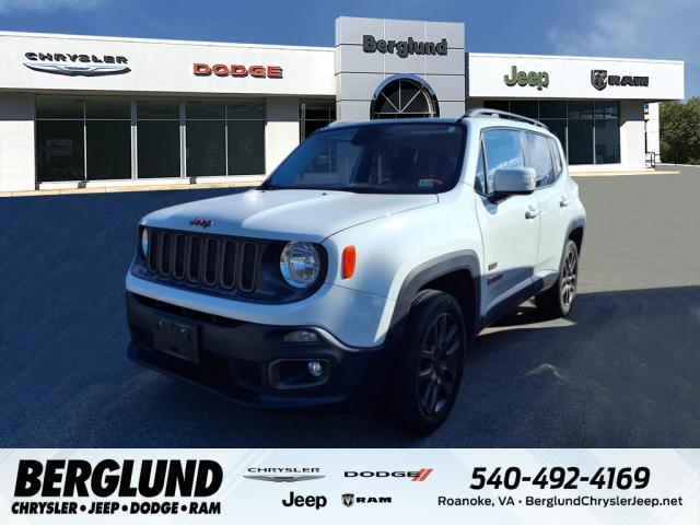 2016 Jeep Renegade Latitude 75th Anniversary