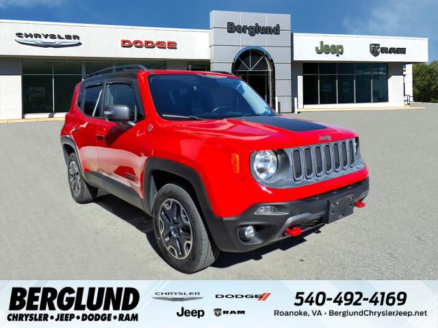 2015 Jeep Renegade Trailhawk
